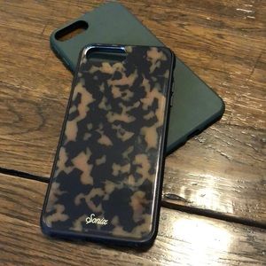 Sonix case for iPhone 8 Plus,  “Tort” colorway
